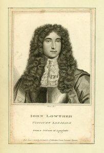 John Lowther, wicehrabia Lonsdale autorstwa English School