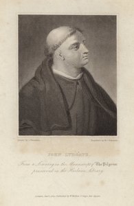 John Lydgate autorstwa English School