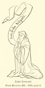John Lydgate autorstwa English School