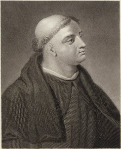 John Lydgate z Bury autorstwa English School