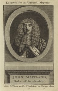 John Maitland, książę Lauderdale autorstwa English School
