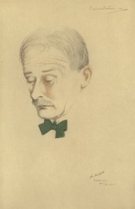 John Masefield, angielski poeta autorstwa English School