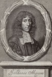 John Mayow (1641-1679), angielski chemik autorstwa English School