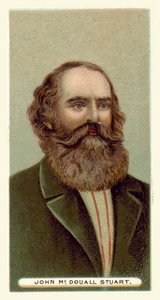 John McDouall Stuart (chromolit) autorstwa English School