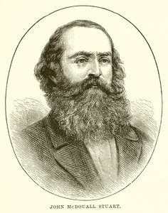 John McDouall Stuart autorstwa English School