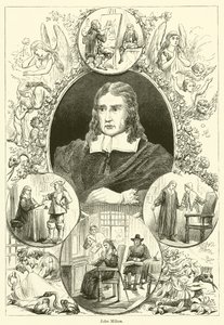 John Milton (Grawerowanie) autorstwa English School