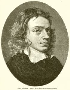 John Milton autorstwa English School