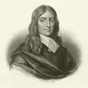 John Milton autorstwa English School