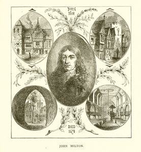 John Milton autorstwa English School
