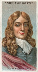 John Milton autorstwa English School