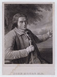 John Moore, szkocki lekarz (grafika) autorstwa English School