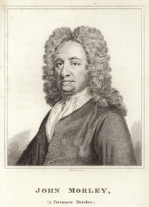 John Morley, szczęśliwy rzeźnik autorstwa English School