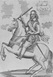 John Okey, opublikowany ok. 1812 r. autorstwa English School