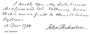 John Pinkerton autorstwa English School