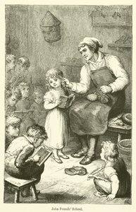 Szkoła Johna Poundsa (grafika) autorstwa English School