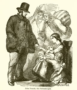 John Pounds Filantrop autorstwa English School