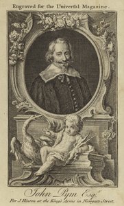 John Pym, Esqr autorstwa English School
