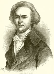 John Quincy Adams autorstwa English School