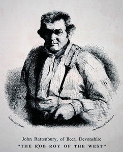 John Rattenbury z Beer, Devonshire autorstwa English School