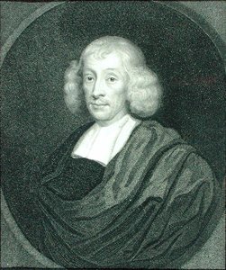 John Ray (1627-1705) z „Galerii Portretów”, wydanej w 1833 r. (rycina) autorstwa English School