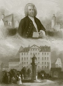 Jan Sebastian Bach autorstwa English School