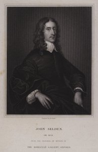 John Selden, angielski prawnik i filozof autorstwa English School