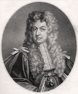 John Sheffield, sztychowany przez Paftanriniego, ilustracja z „Katalogu autorów królewskich i szlacheckich, tom IV”, wydanego w 1806 r. (lito) autorstwa English School