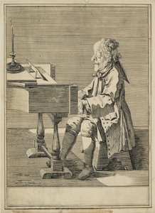 John Stanley, ok.1780 autorstwa English School