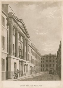 John Street, Adelphi, Londyn autorstwa English School