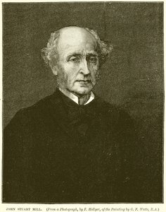 John Stuart Mill autorstwa English School