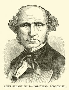 John Stuart Mill, ekonomista polityczny autorstwa English School