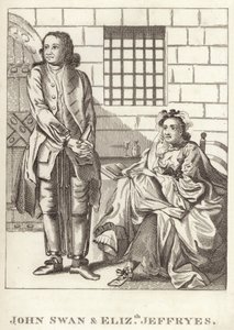 John Swan i Elizabeth Jeffryes autorstwa English School