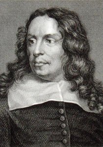 John Thurloe (1616-68) (grawerowanie) autorstwa English School