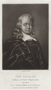 John Thurloe autorstwa English School