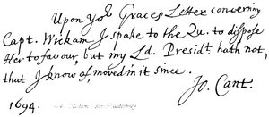 John Tillotson, (abp: Canterbury) autorstwa English School