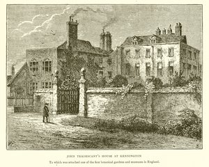 John Tradescants House w Kennington