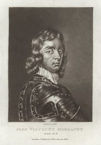 John Wicehrabia Mordaunt autorstwa English School