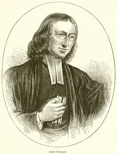 John Wesley autorstwa English School