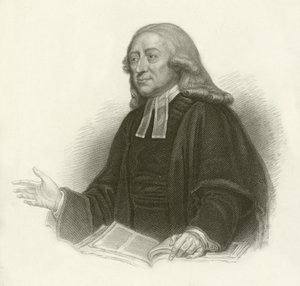 John Wesley autorstwa English School