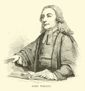 John Wesley autorstwa English School