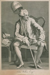 John Wilkes autorstwa English School
