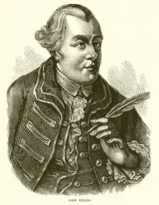 John Wilkes autorstwa English School