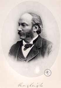 John William Strutt (1842-1919) 3. baron Rayleigh autorstwa English School