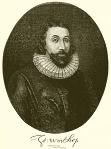 John Winthrop autorstwa English School
