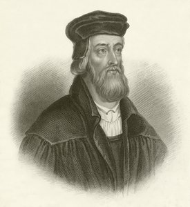 John Wyckliffe autorstwa English School