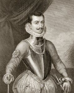 Jan z Austrii, z „Historii panowania Filipa II”, wydanej w 1855 r. autorstwa English School