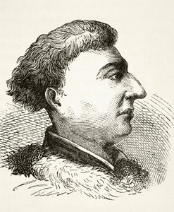 John of Lancaster, 1. książę Bedford, z książki „The National and Domestic History of England” Williama Hickmana Smitha Aubreya (1858-1916) opublikowanej w Londynie ok. 1890 r. autorstwa English School