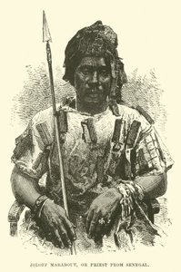 Joloff Marabout, czyli ksiądz z Senegalu autorstwa English School