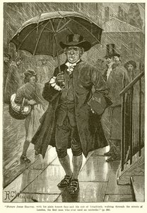 Jonas Hanway autorstwa English School