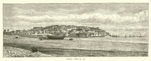 Joppa, Dzieje Apostolskie, IX, 36 (rycina) autorstwa English School